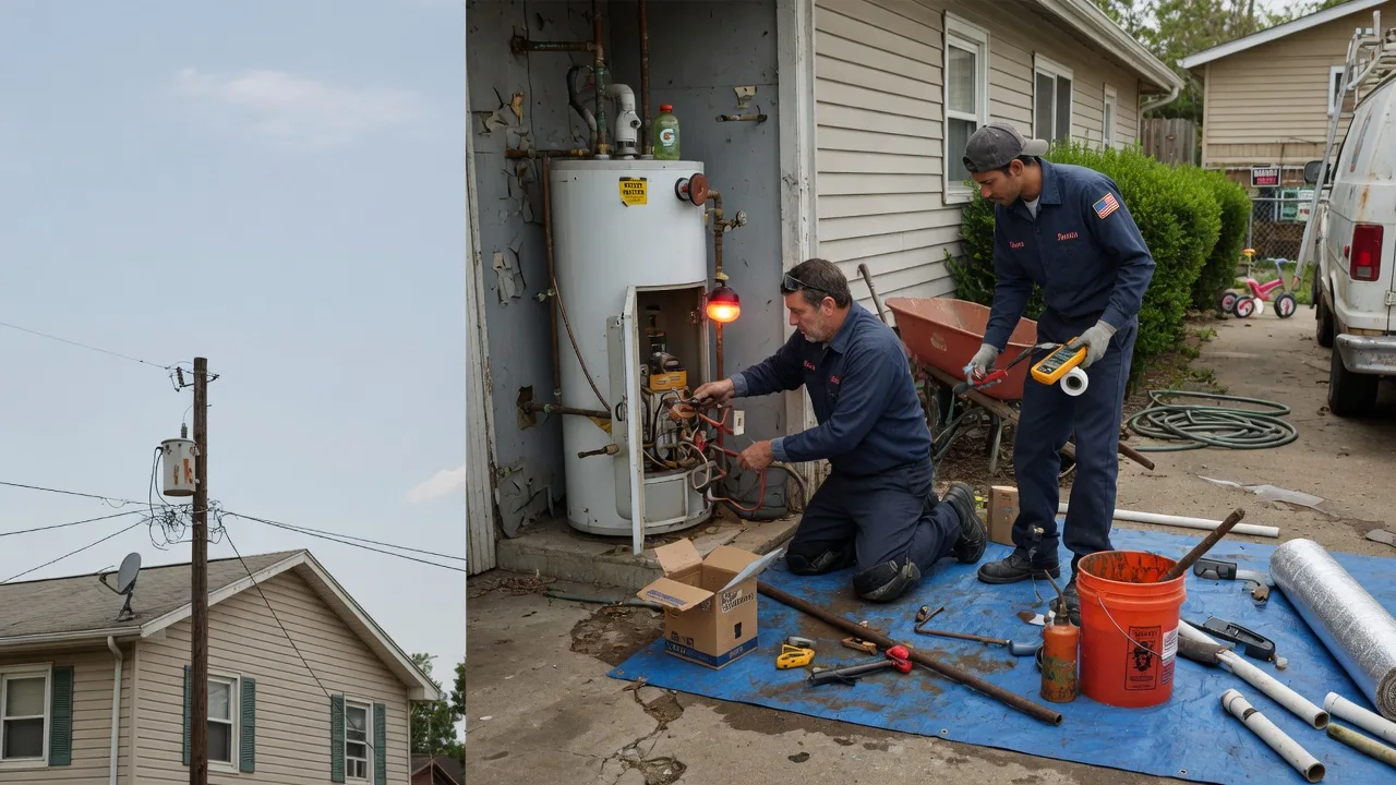 Leak Detection in New Bloomfield, MO near me